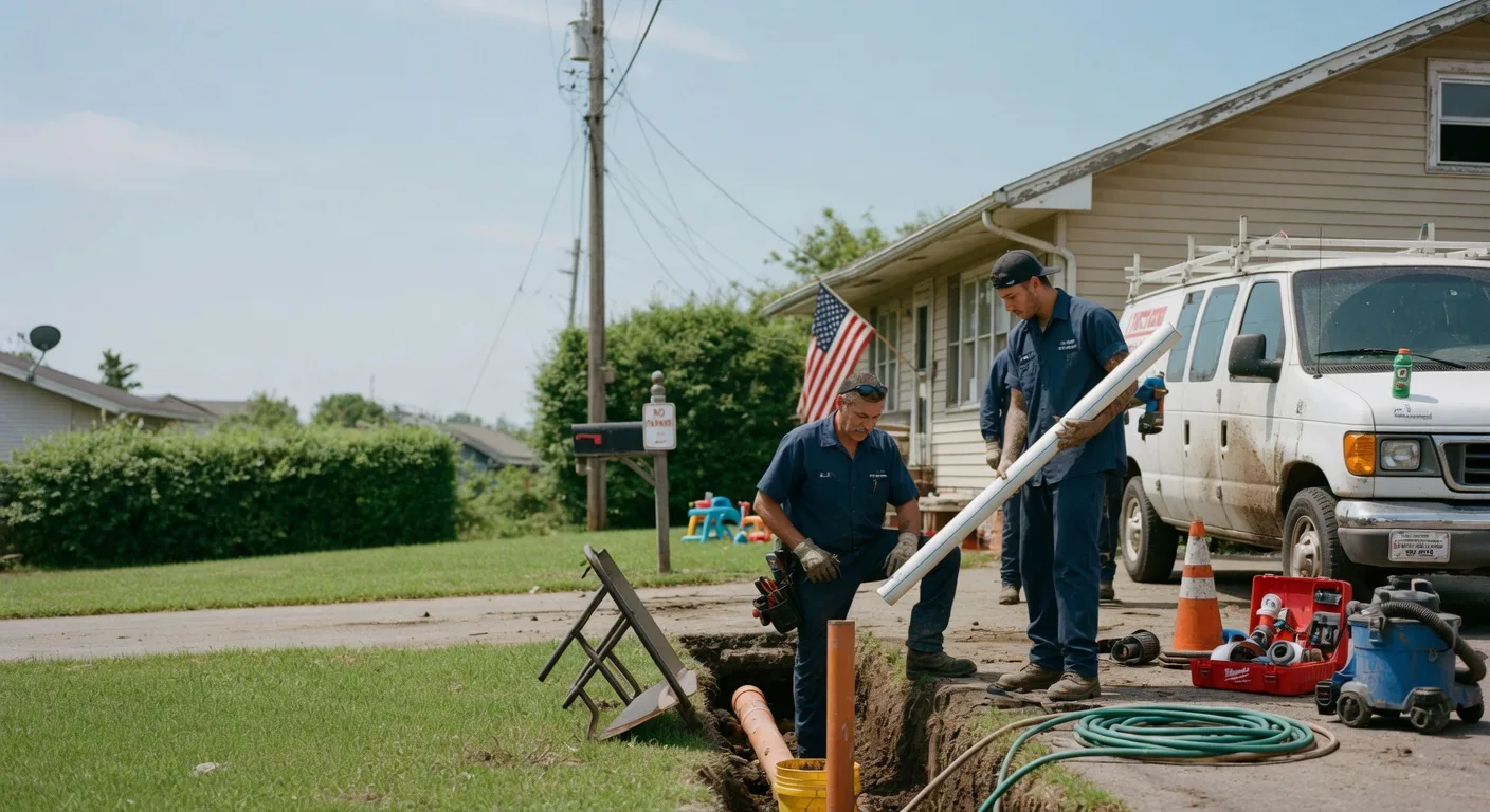 Sewer Line Inspection in Saint George, GA